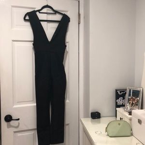 black bye the way jumpsuit. never been worn